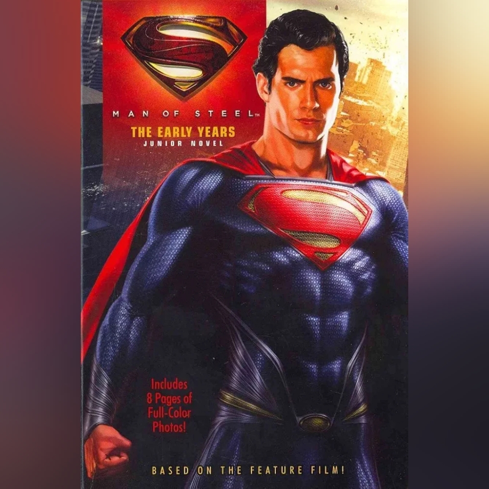 📚 Man of Steel: The Early Years Junior Novel